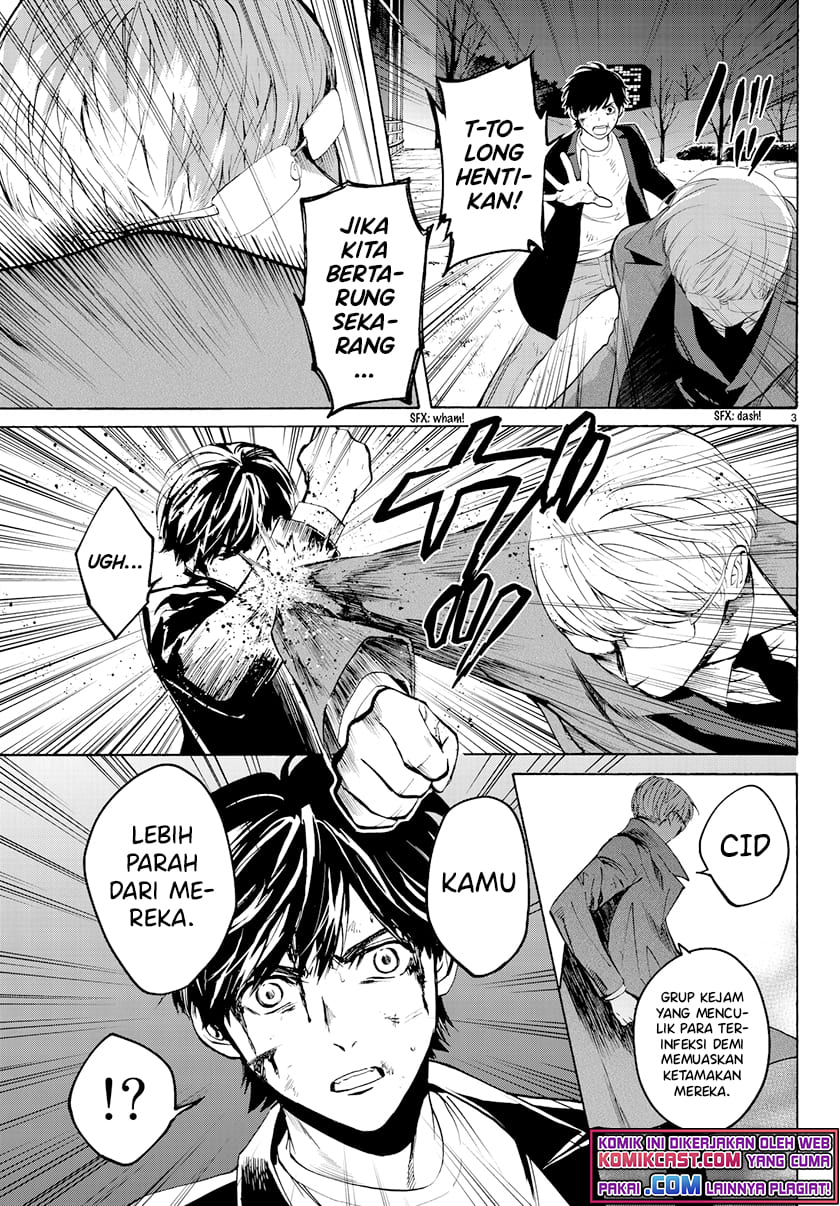 Konya wa Tsuki ga Kirei Desu ga, Toriaezu Shi ne chapter 30